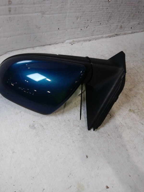 2020 Buick Encore GX Left Door Mirror Assembly Blue 35K Miles NJ25-20910-508349