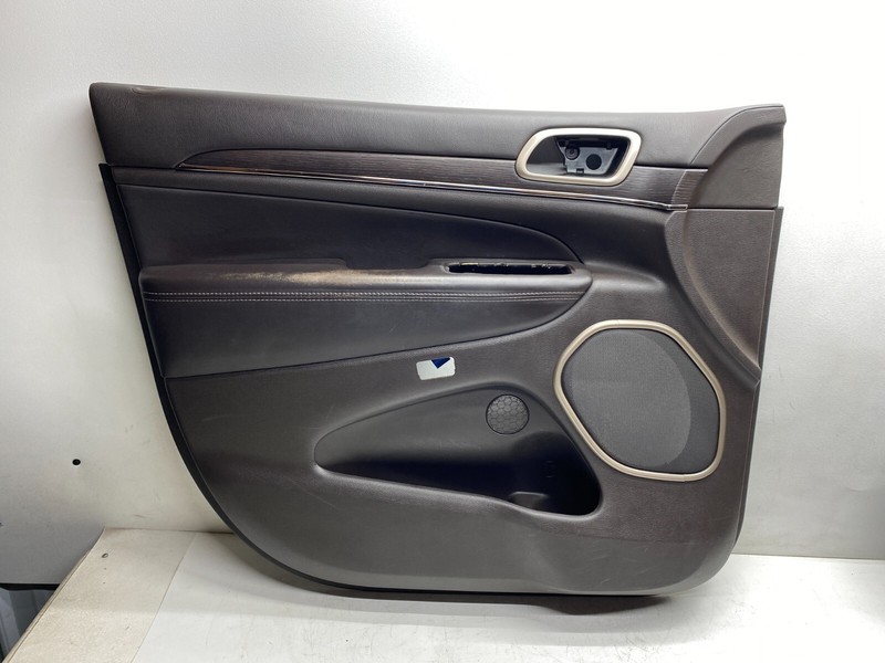 2014-2016 JEEP GRAND CHEROKEE LEFT FRONT INTERIOR DOOR PANEL TRIM COVER PANEL