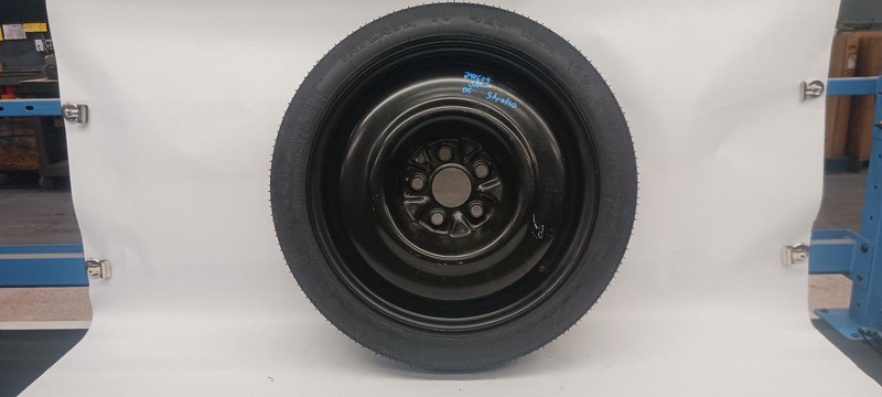 01-'06 DODGE STRATUS Wheel 15x4 spare w/tire OEM Grade A