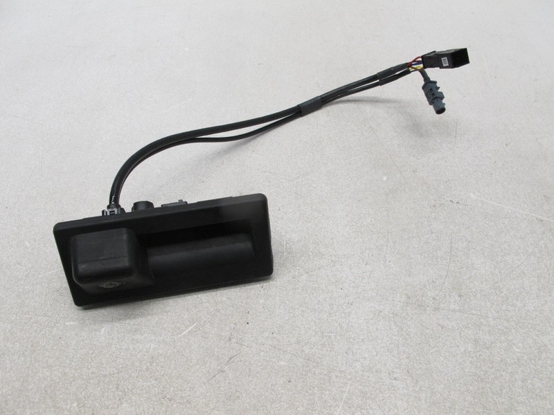 17-24 AUDI B9 A4 S4 VW ALTAS TRUNK DECK LID RELEASE SOLENOID HANDLE CAMERA 02102