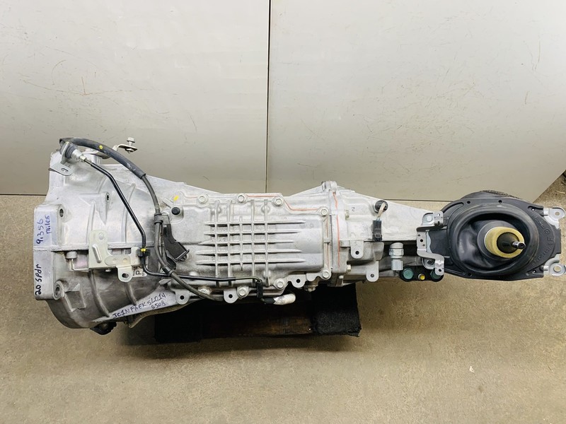 17-20 FIAT 124 SPIDER ABARTH 1.4L L4 RWD MANUAL TRANSMISSION GEAR BOX 9K OEM