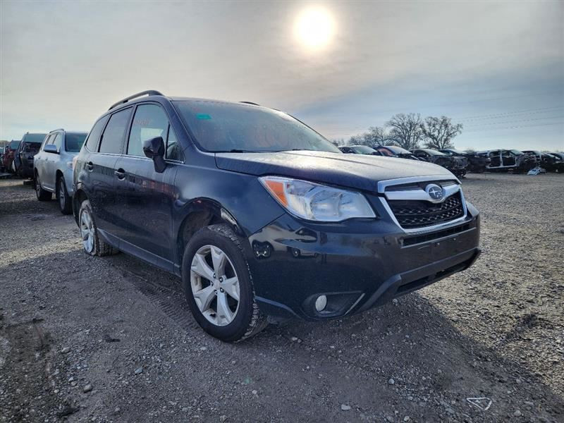 2014-2018 Subaru Forester Passenger Side Roof Curtain Air Bag