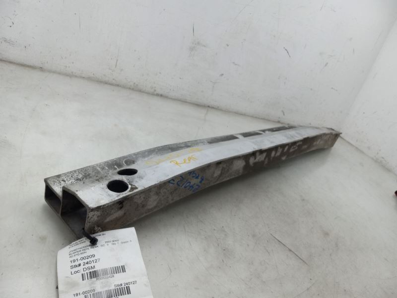 01-05 LEXUS IS300 3.0L RWD AT REAR BUMPER REINFORCEMENT IMPACT BAR