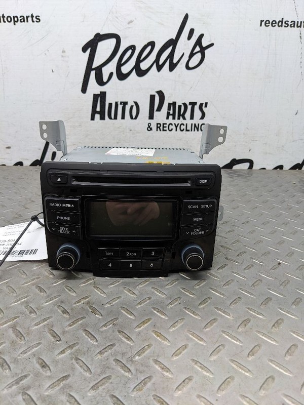 Audio Equipment Radio Receiver Assembly ID 961803Q700 Fits 12-14 SONATA 1099156