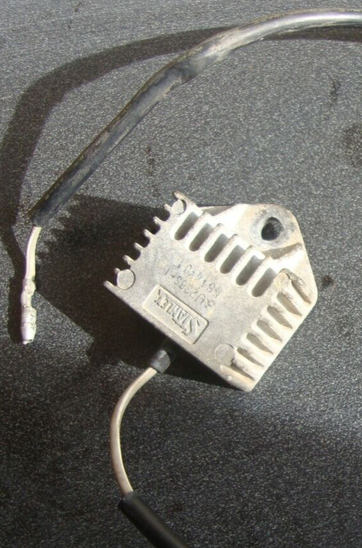 1985 Suzuki ATV Quad Sport LT230 S LT 230 Voltage Regulator Rectifier Lt230S E7