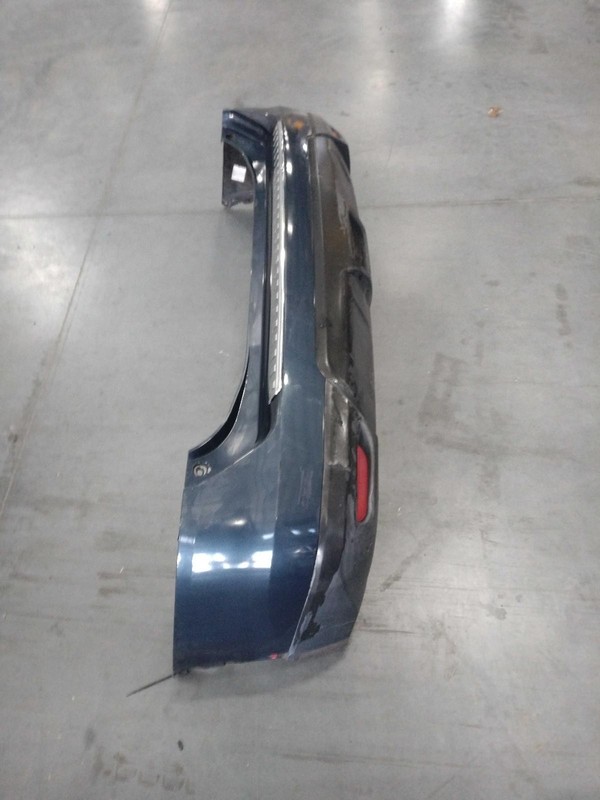 2015 Nissan Rogue Blue OEM Rear Bumper Assembly - Used, 150k Miles