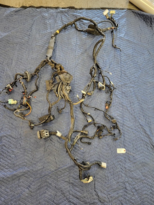 2019-2021 Ford Edge Engine Bay Wiring Harness 2.0L FWD 35k OEM K2GT-12A581-NBL