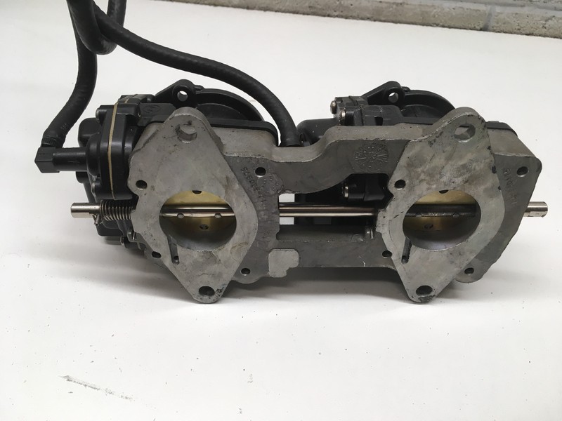 G3 330375, 397568 Throttle Body, 1985 Johnson 120hp Model J120TXCOS 395059