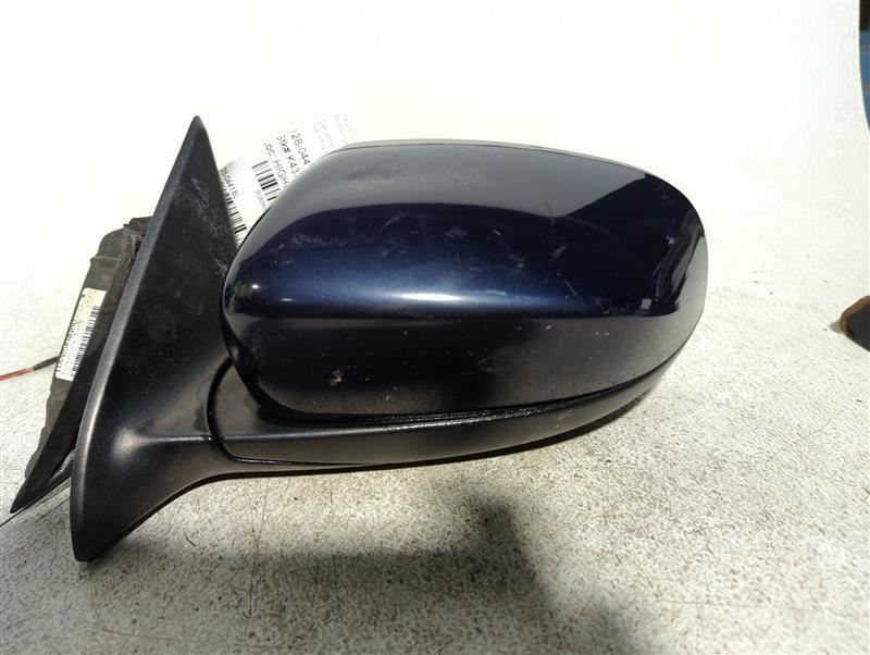 2014 Jeep Cherokee LH Door Mirror Assembly Blue OEM 128K Miles NJ25-K43778