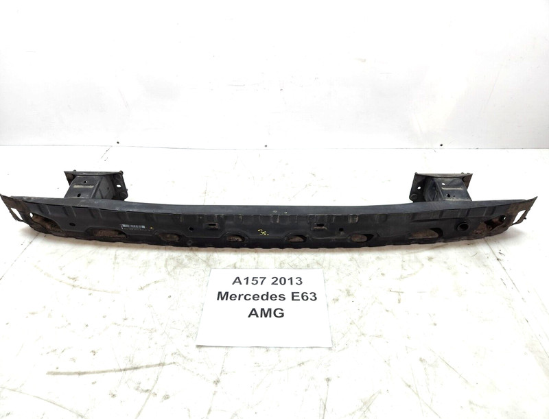✅ 2010-2016 OEM Mercedes W212 E63 AMG Rear Bumper Reinforcement Impact