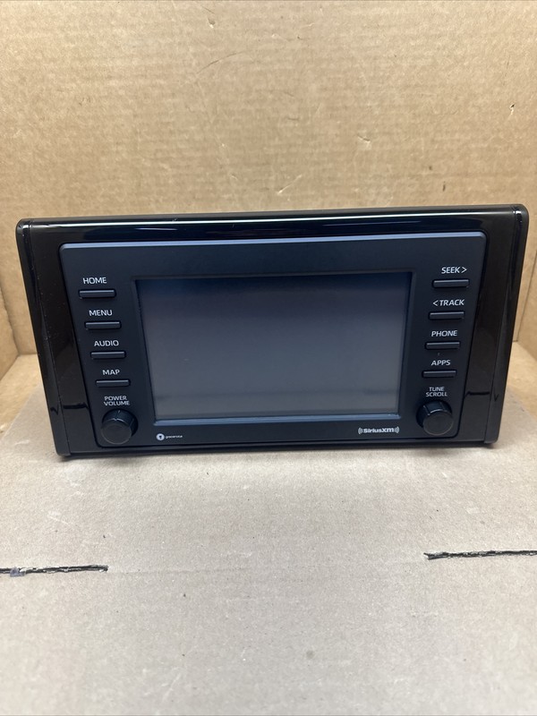 2020-2022 Toyota Rav4 Rav 4 Navigation Radio Receiver Display Screen 86140-0R350