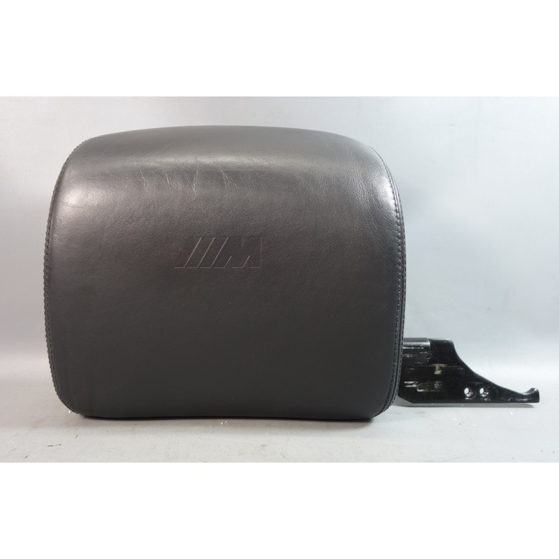 2008 BMW E93 M3 Convertible Left Front Drivers Seat Headrest Black Leather OEM