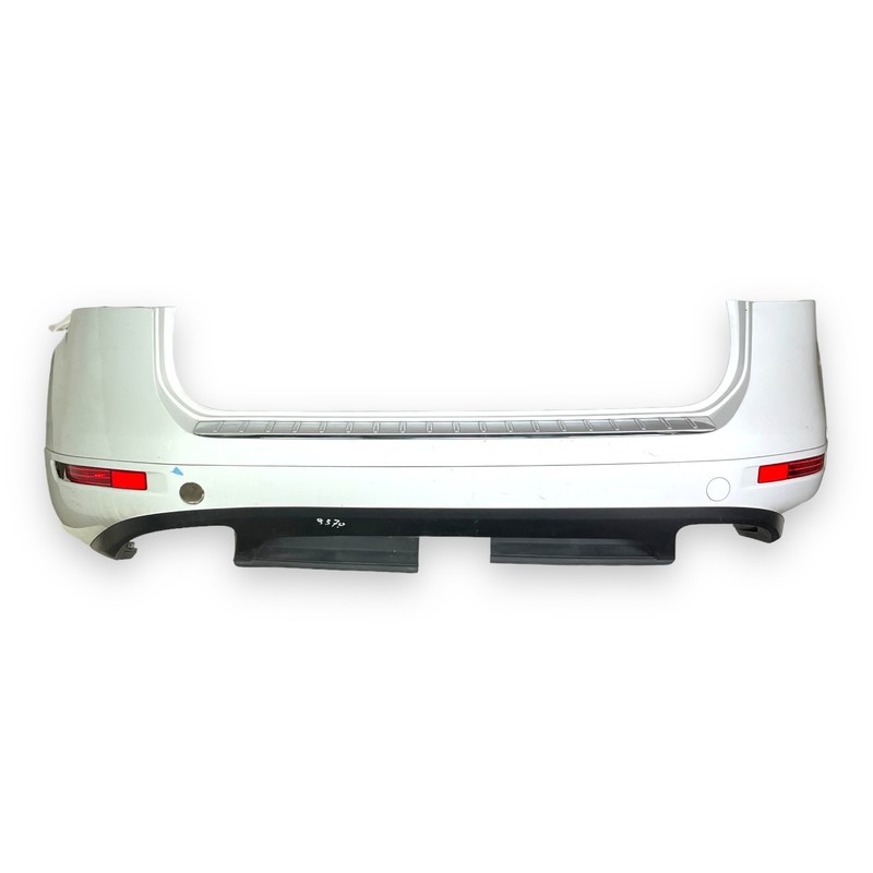 Volkswagen VW Touareg 11-14 Rear Bumper Cover Assembly OEM 7P6807421B
