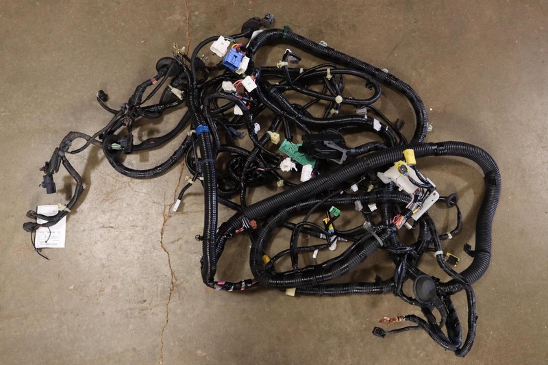 2015-2017 ACURA TLX BASE 3.5L LEFT DRIVER BODY FLOOR WIRE WIRING HARNESS OEM