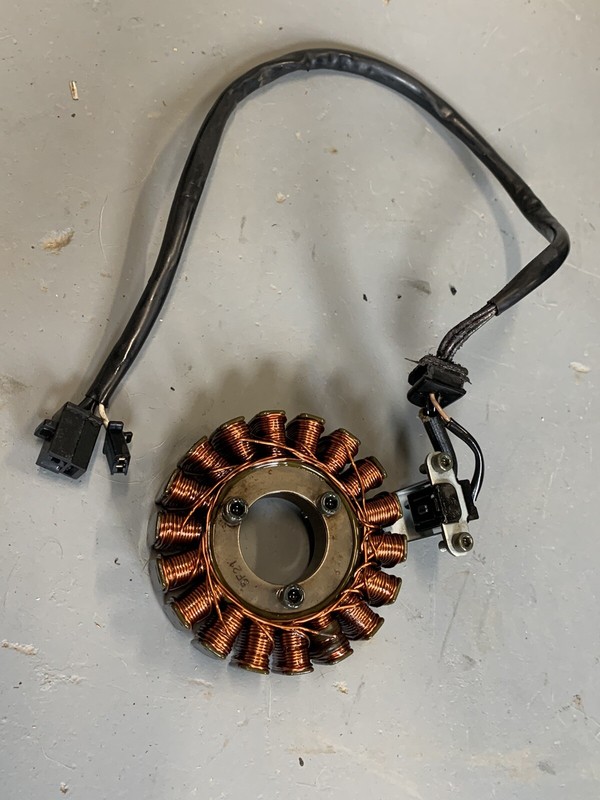 06 Suzuki SV 650 Engine Stator Magneto Alternator Generator SV650