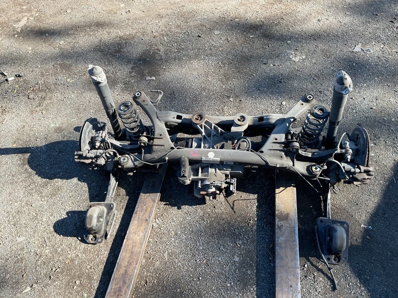 2018-2023 Volkswagen Atlas AWD Rear Crossmember Subframe FULL SET 3QF505235K