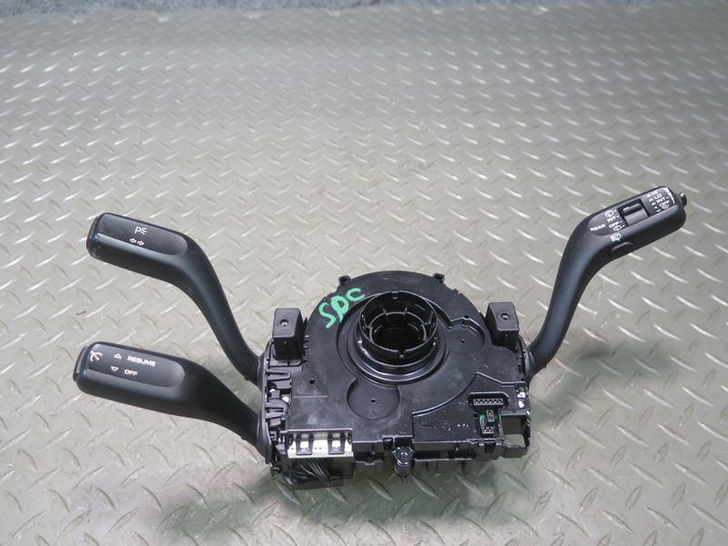 2015-2018 PORSCHE CAYENNE 958.2 STEERING COLUMN TURN SIGNAL WIPER CRUISE SWITCH