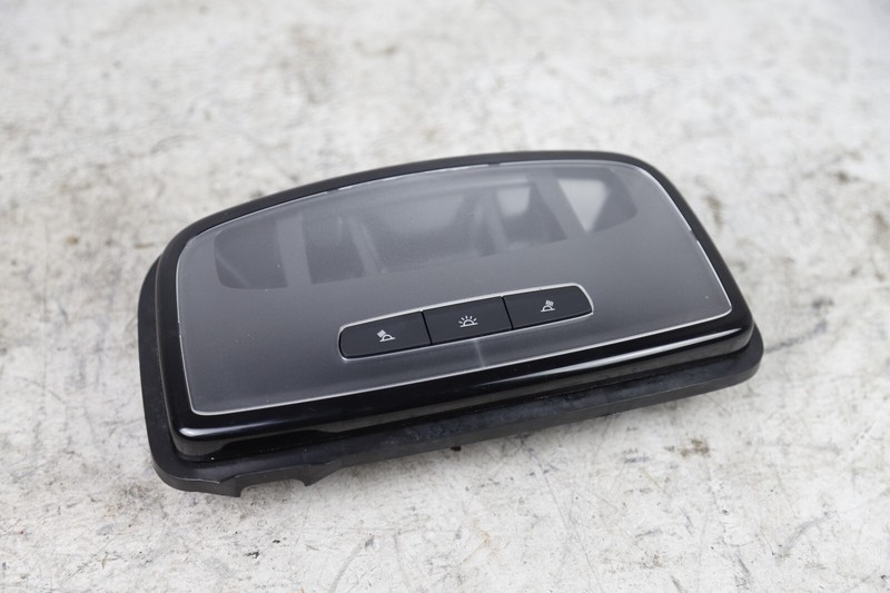 2014 - 2020 MASERATI GHIBLI ROOF OVERHEAD REAR DOME LIGHT READING LAMP OEM