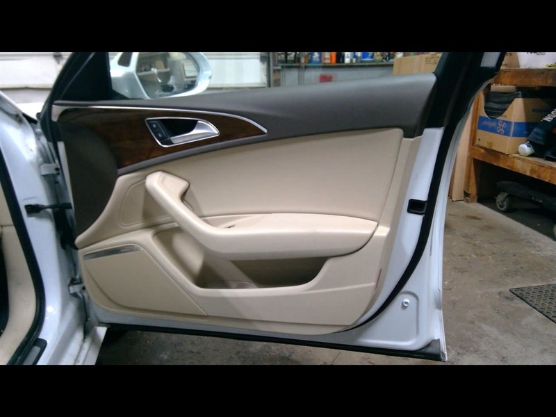 2018 A6 AUDI Passenger Right Front Door Trim Panel 1535460