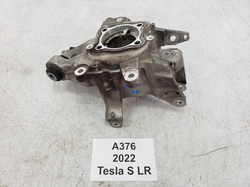 ✅ 21-23 OEM Tesla Model S Rear Left Driver Spindle Knuckle Hub
