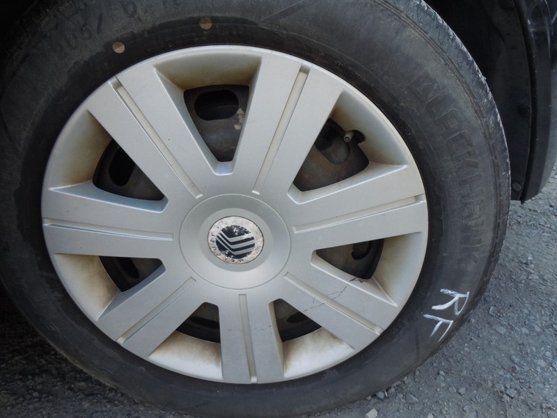 2006 07 08 09 10 2011 Mercury Milan 16x6.5 Steel Wheel Rim OEM