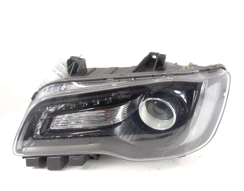 2015-2022 Chrysler 300 Halogen Bi-Functional Headlight Driver Left LH OEM Black