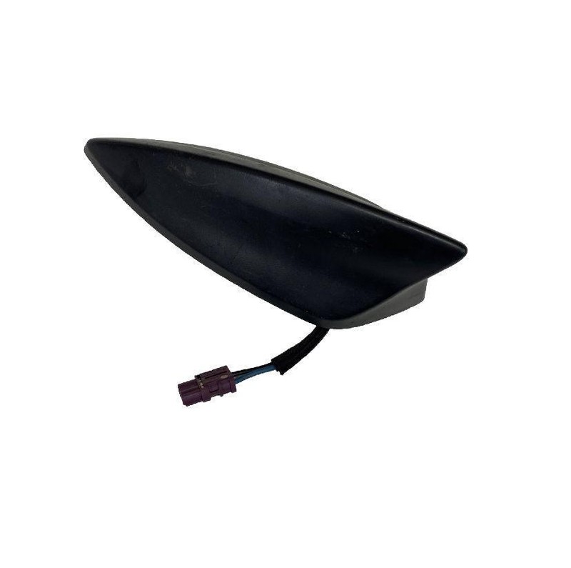 17 19 CHEVY CRUZE ROOF SHARK FIN ANTENNA W/O SAT RADIO MATTE BLACK 23370701