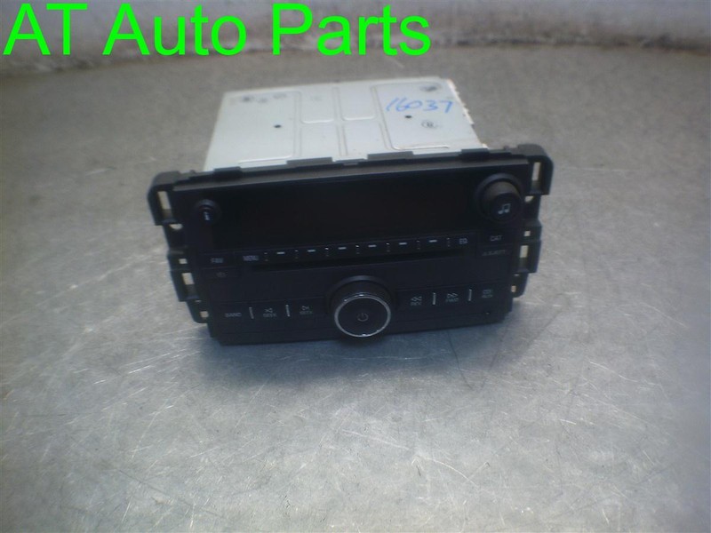 2008 PONTIAC TORRENT AM FM STEREO CD PLAYER OEM 25956996