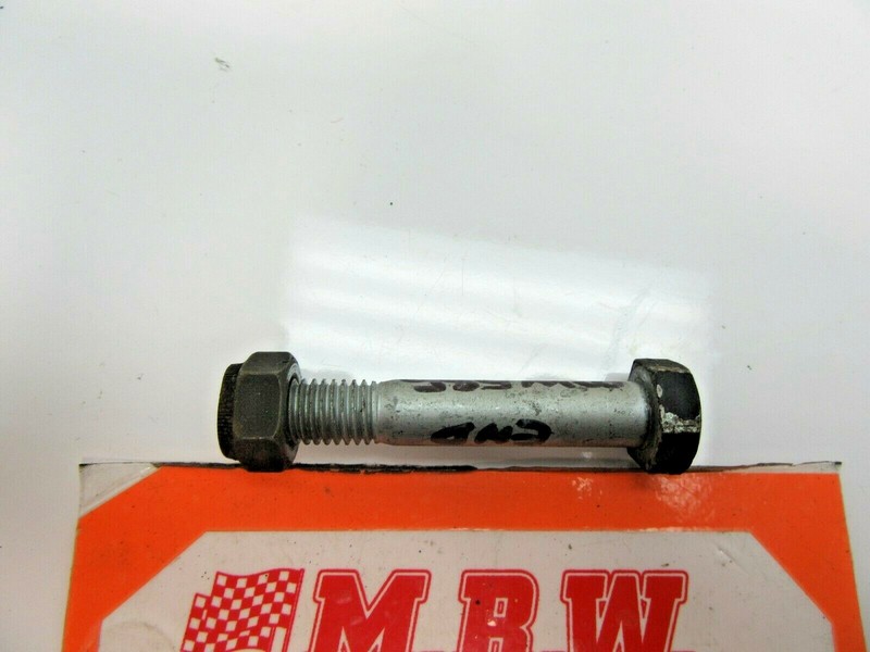 REAR DRIVE SHAFT BOLT NUT BOLTS FORWARD HALF COLLAR TRANSMISSION for 08 BMW 328i
