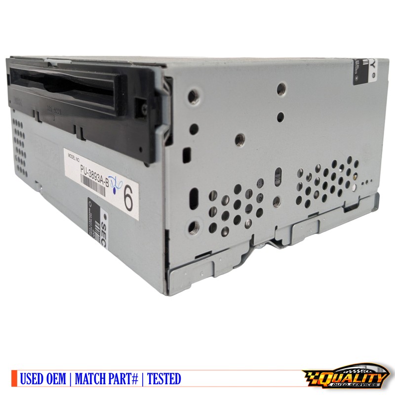 2013 - 2017 Ford F150 OEM Factory Single Cd Sat Am Fm Radio Receiver