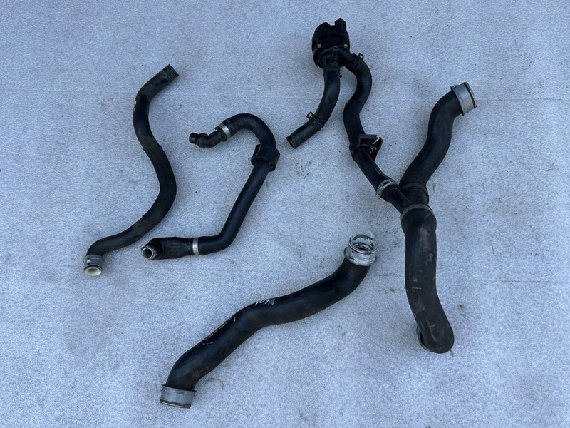 2010 2011 2012 2013 MERCEDES E350 C207 COUPE RADIATOR COOLANT HOSES LINES PZEV