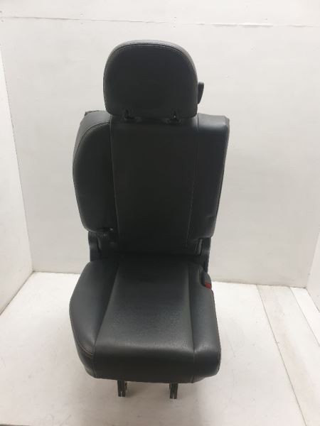 11 12 13 14 Sienna 3rd Driver Left Row Seat Leather Black FE15