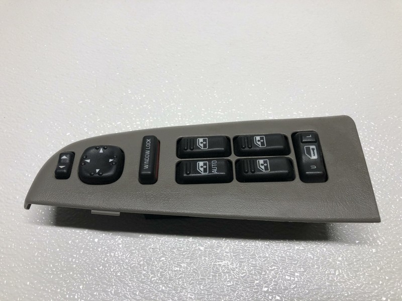 2000 Chevrolet Tahoe Suburban Master Switch Assembly Pewter Oem