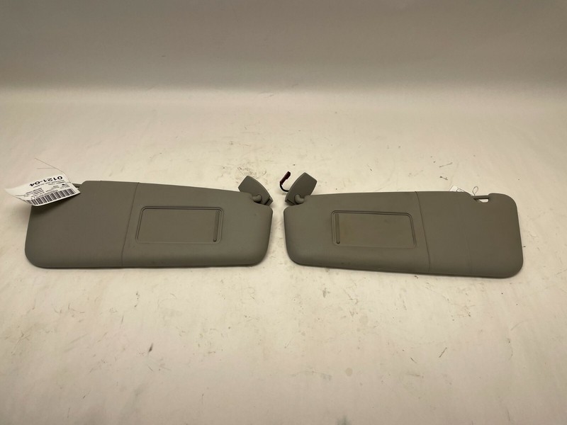 2008-2010 BMW 535i E60 FRONT SUN VISOR SUNVISOR RIGHT LEFT PAIR