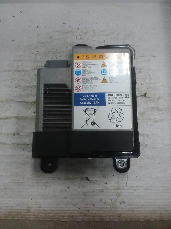 Lithium Battery Control Module 2024 Hyundai Kona 37120-BE220