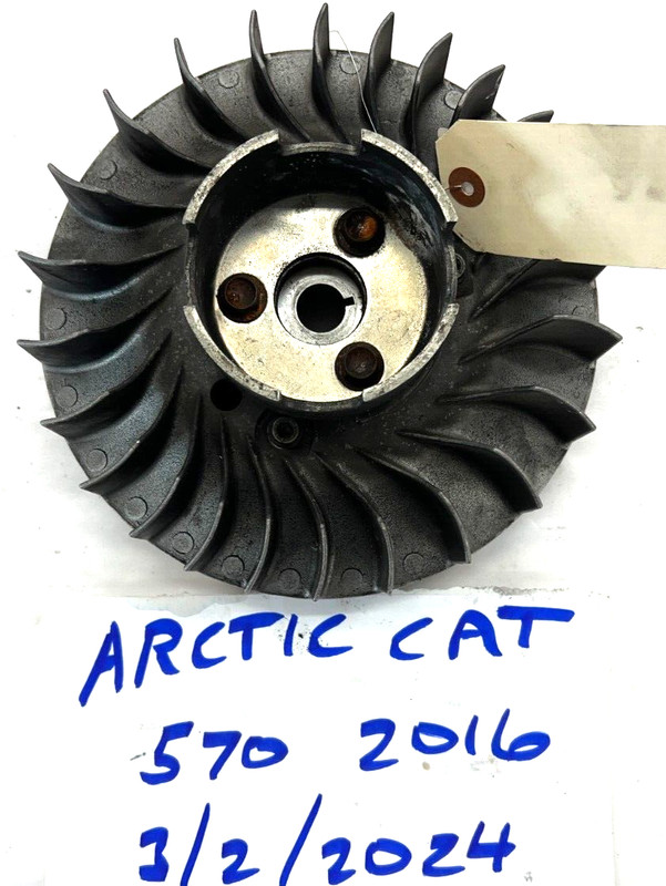 Arctic Cat Snowmobile Lynx 2000 570cc Flywheel Magneto Assy 3007-867