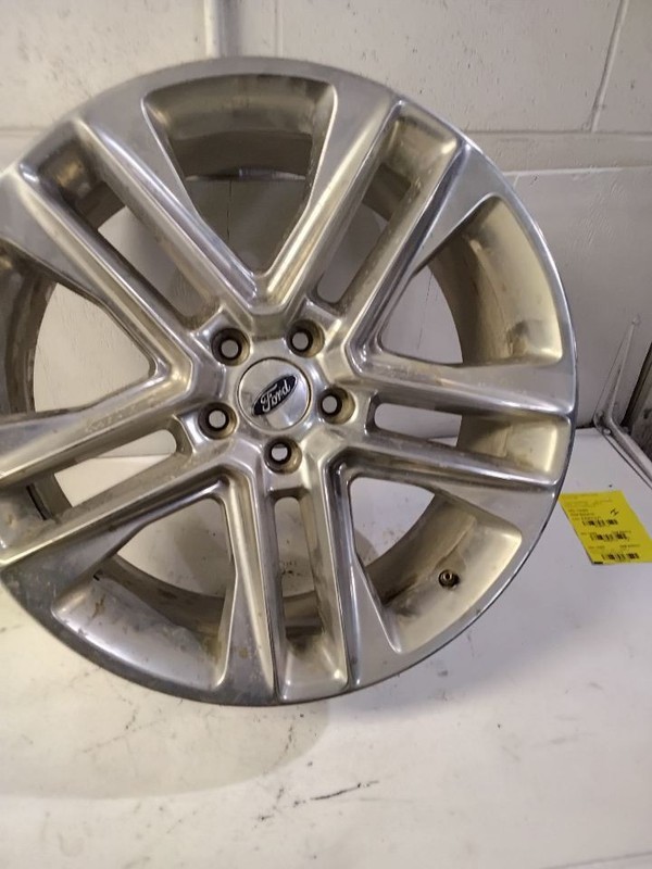 2016-2017 Ford Explorer Wheel Rim 20x8-1/2 Aluminum 10 Spoke Polished