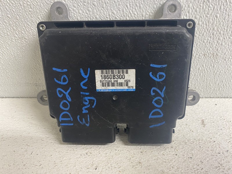 2010 Mitsubishi Lancer 2.4 Auto Cal Emissions Engine Computer Module Ecu Ecm Pcm