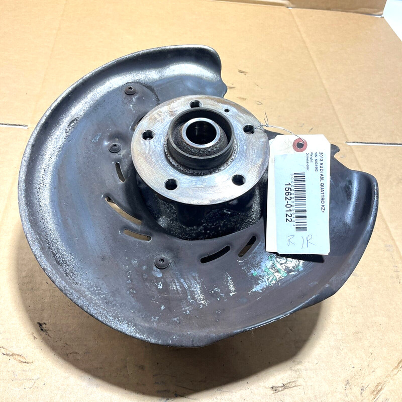 Rear Right Passenger Side Spindle Knuckle Hub AUDI A8 QUATTRO 2011-2018 OEM