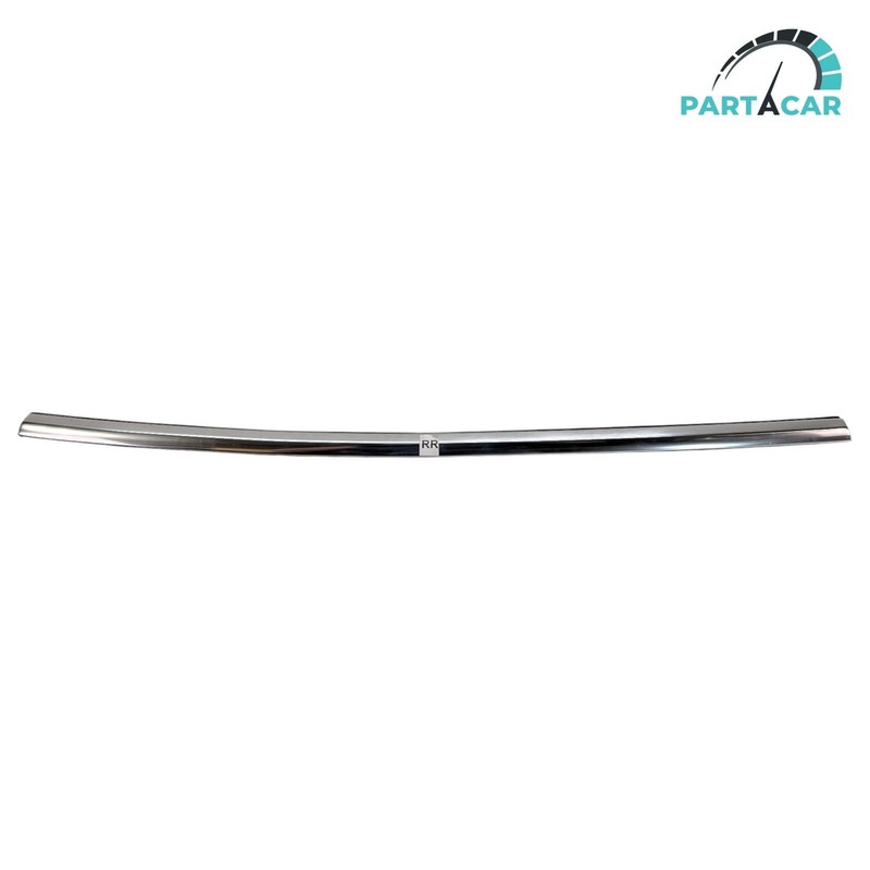 2021-2023 Tesla M3 Rear RH Passenger Door Window Black Belt Molding OEM SCRATCH