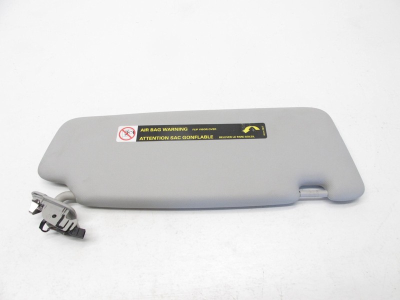 12-17 AUDI B8 A4 S4 SEDAN WAGON S5 COUPE A3 SQ5 SUN VISOR LEFT OEM 040224