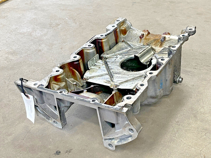 ⭐2013-2016 LINCOLN MKZ FWD 3.7L ENGINE OIL PAN ASSEMBLY OEM LOT2389