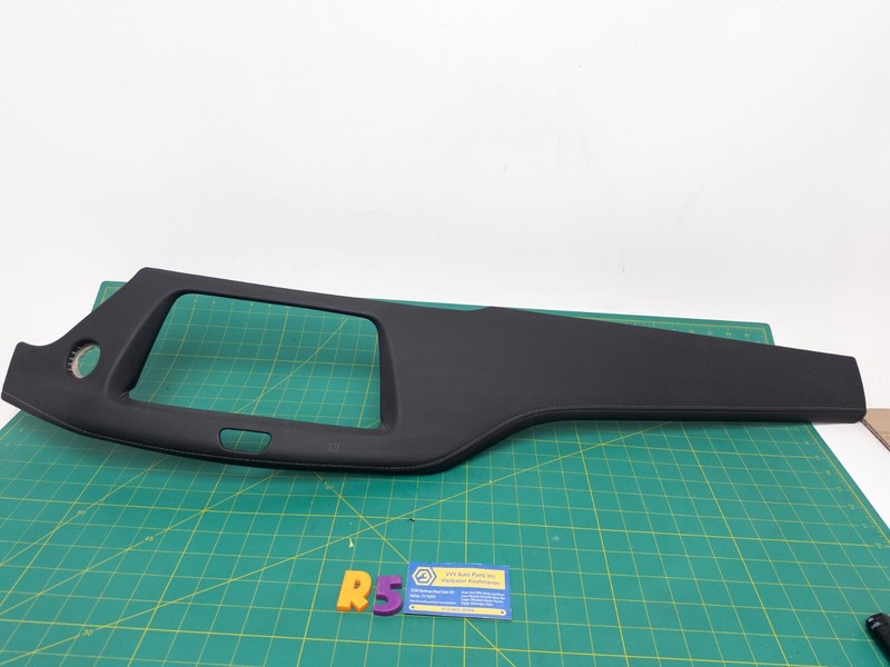 19-21 Cadillac XT4 - DASH DASHBOARD RIGHT SIDE PAD TRIM BEZEL COVER PANEL OEM