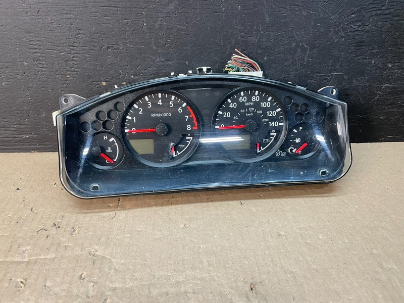 2005 to 2015 Nissan Pathfinder Xterra Cluster Speedometer Instrument ae3392 PS