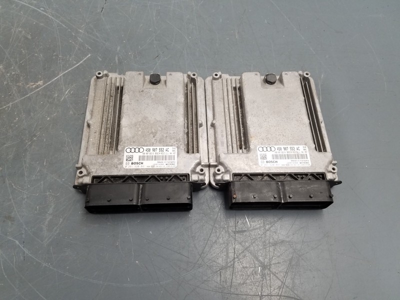 2020 17 18 21 22 Audi R8 V10 Engine Computer ECU ECM Set #2039 Y6