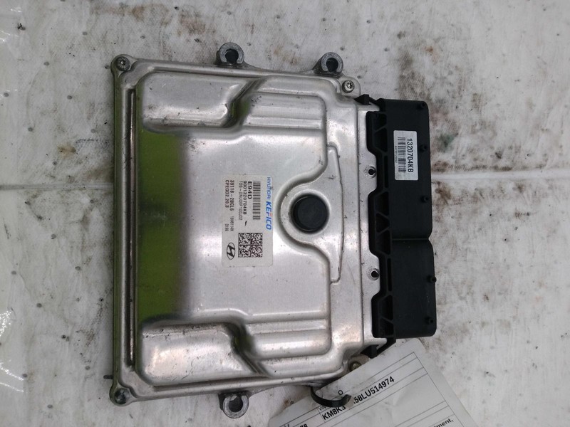 2020 Hyundai KONA Engine Control Module ECM Black OEM 391182BCL6 111K Miles