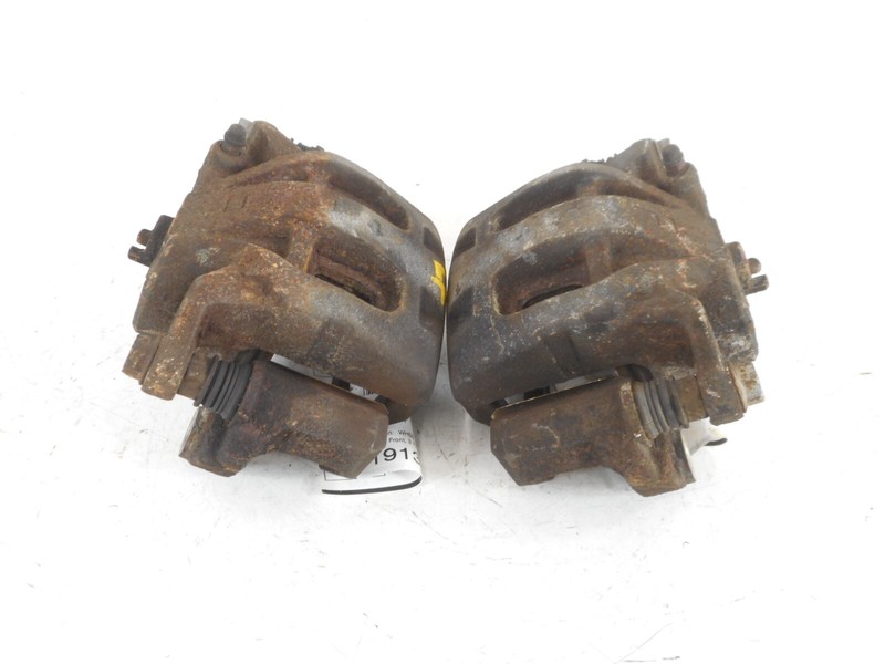 Infiniti QX70 Brake Caliper Pair Front Left Right 5 Cylinder Thru 8/13 OEM 2014