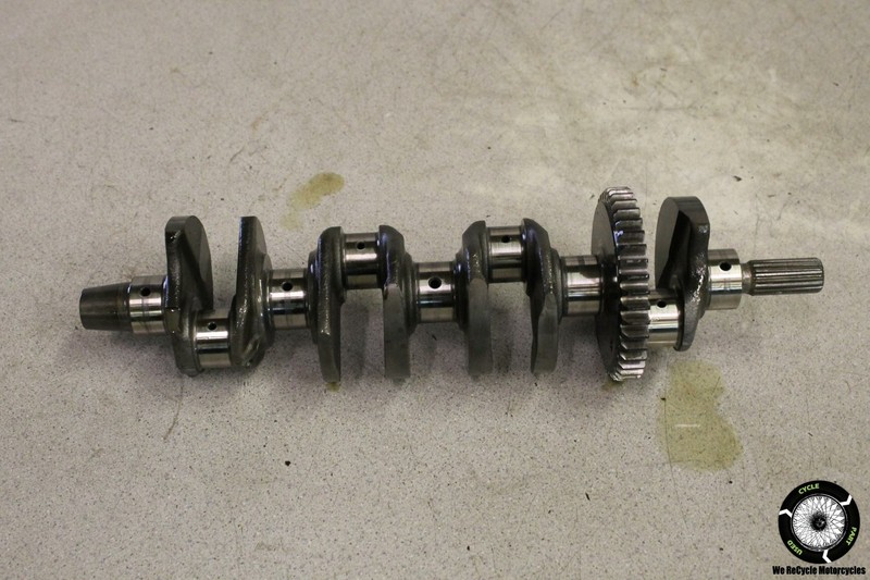 2000 Suzuki GSXR600 ENGINE MOTOR CRANKSHAFT CRANK SHAFT GSXR 600 00