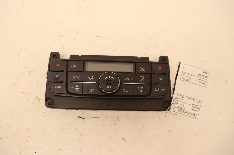 2011-2020 DODGE GRAND CARAVAN A/C HVAC HEATER CLIMATE CONTROL PANEL OEM