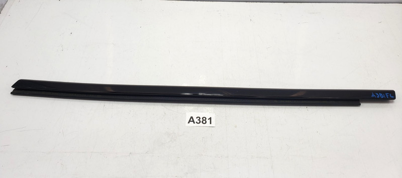 ✅ 21-25 OEM Tesla Model S Front Left Driver Side Door Outer Belt Molding Trim